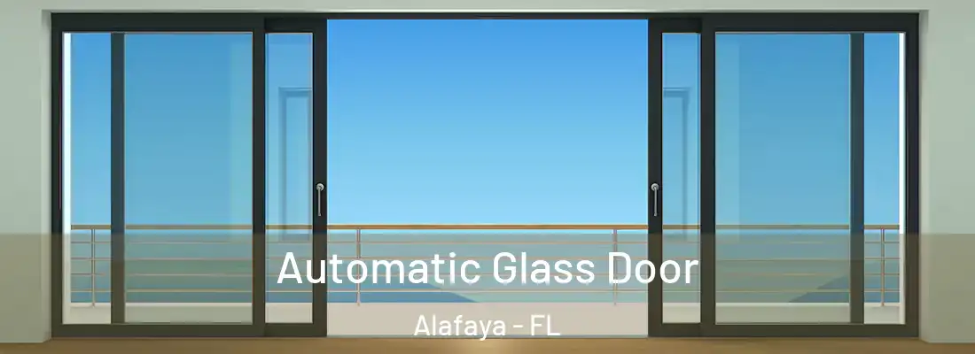 Automatic Glass Door Alafaya - FL