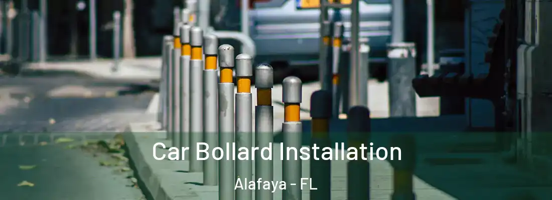 Car Bollard Installation Alafaya - FL
