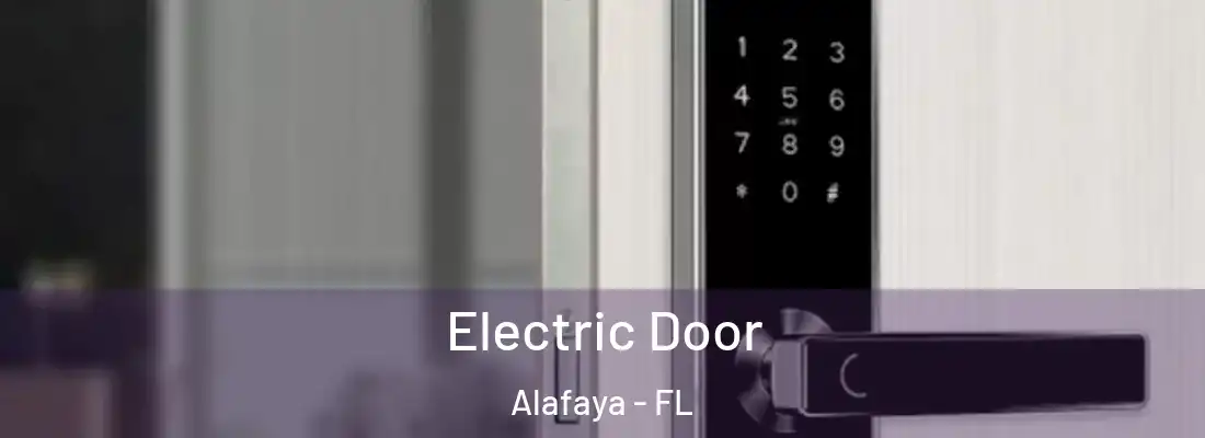 Electric Door Alafaya - FL
