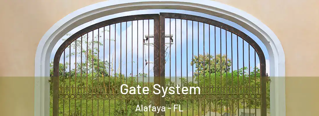 Gate System Alafaya - FL