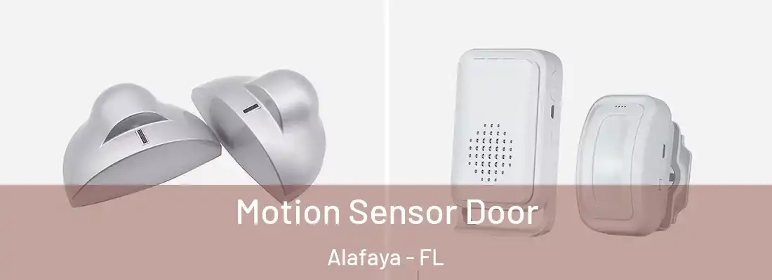 Motion Sensor Door Alafaya - FL