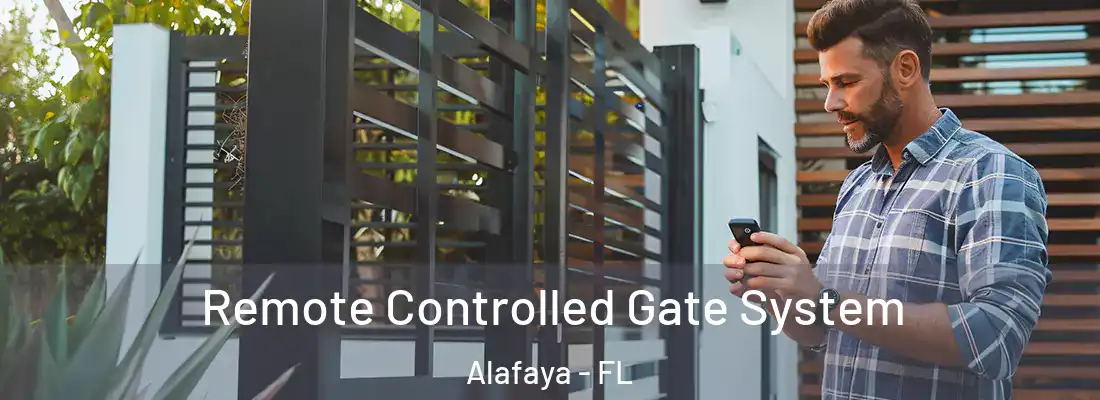 Remote Controlled Gate System Alafaya - FL