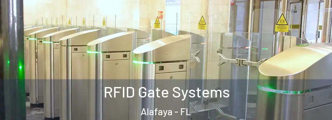 RFID Gate Systems Alafaya - FL