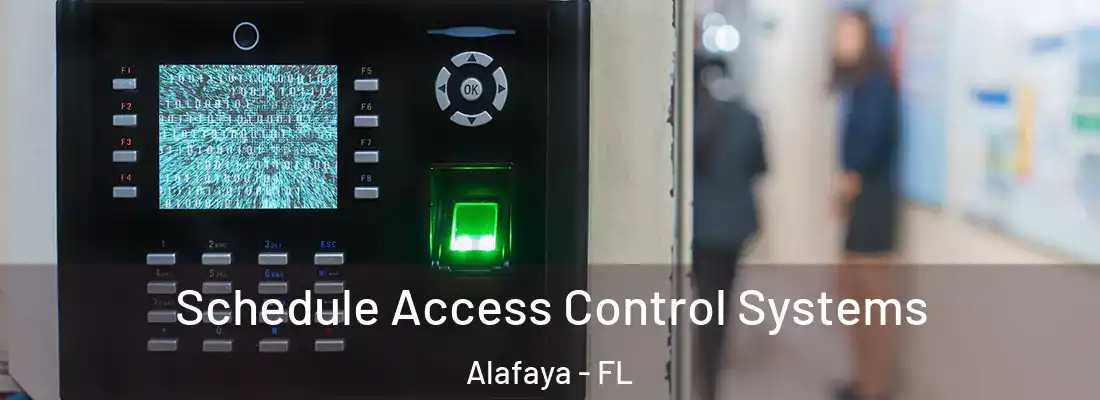 Schedule Access Control Systems Alafaya - FL