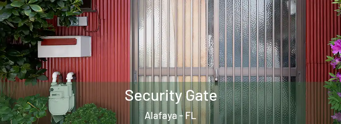 Security Gate Alafaya - FL
