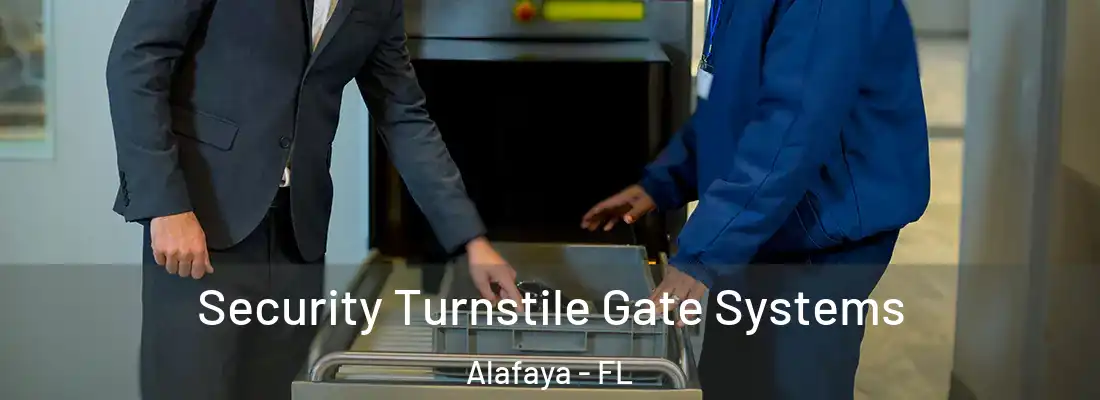 Security Turnstile Gate Systems Alafaya - FL