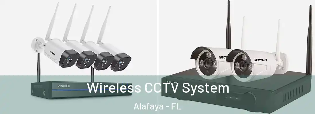 Wireless CCTV System Alafaya - FL